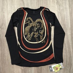 New Kerrits Cotton Tee, Size M.